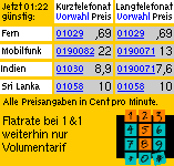 Einfach günstiger telefonieren
